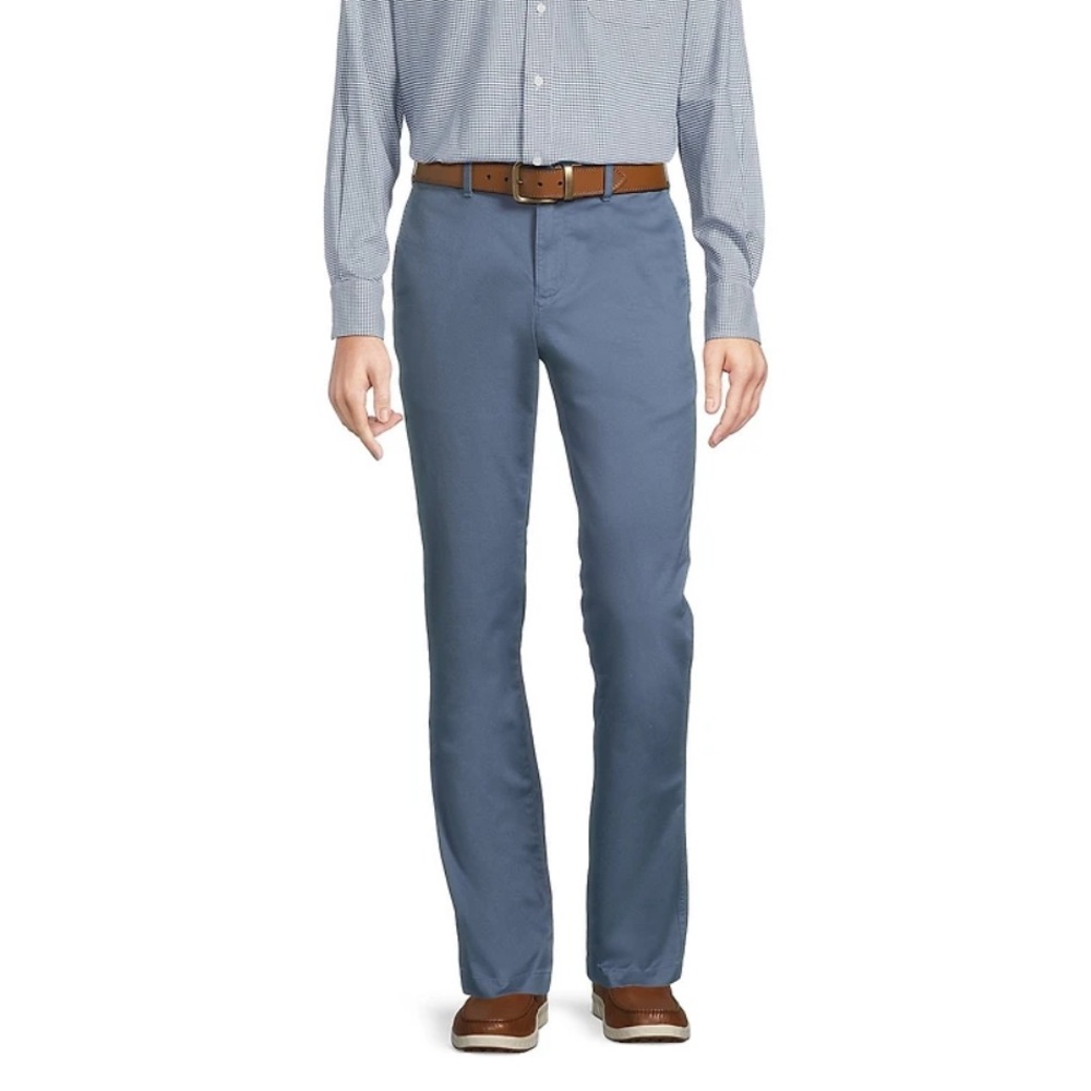 Daniel Cremieux Blue Comfort Stretch Chino Pants